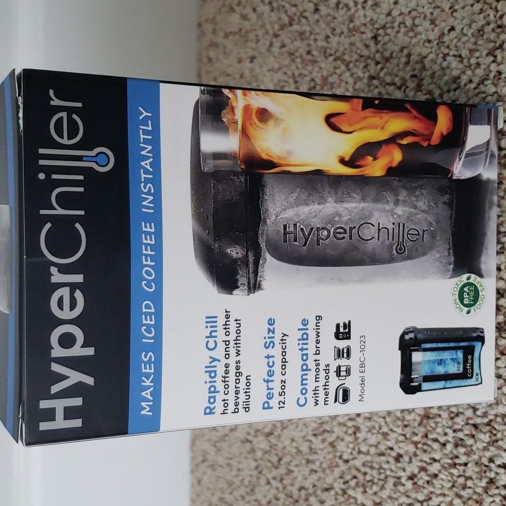 Black hyperchiller